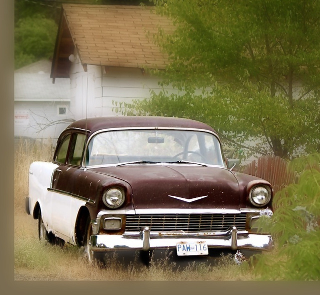 Cool old Chev.