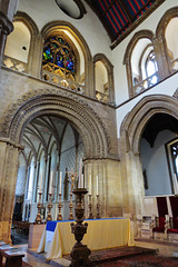 llandaff cathedral, cardiff, wales