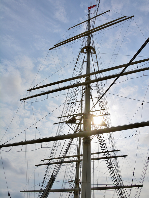 Hamburg 2019 – Rickmer Rickmers – Mast