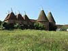 sissinghurst castle, kent   (55)six c18 and two c19 oast houses on the estate farm