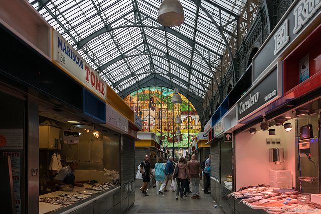 Mercado Central de Atarazanas - P.i.P. (© Buelipix)