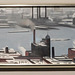 East River from the Shelton Hotel by Georgia O'Keeffe in the Metropolitan Museum of Art, January 2019