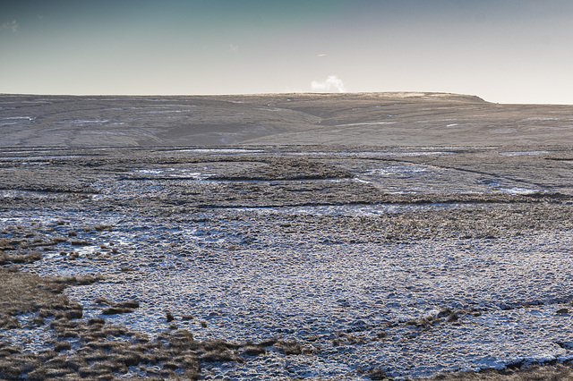 snow dusted Langsett moors