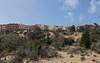 Zone désertique longeant la ville / Desert area bordering the city