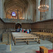 Les stalles de l'abbaye de la Chaise-Dieu