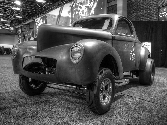 1942 Willys Gasser