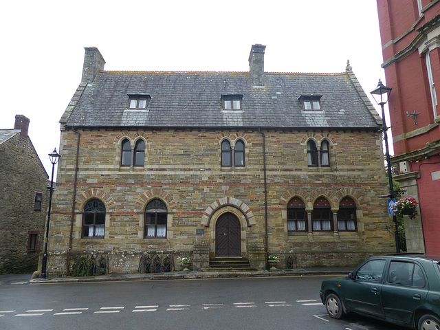 Bank House, St Columb Major - 16 July 2017