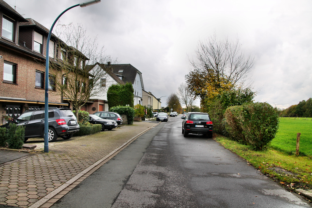 Weststraße (Holzwickede-Hengsen) / 21.10.2017