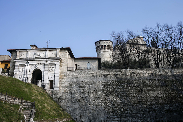 Brescia, Castello - Italia