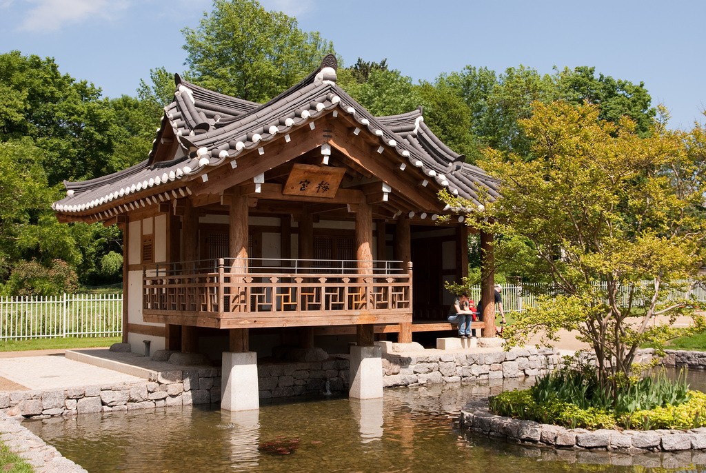 Koreanischer Garten