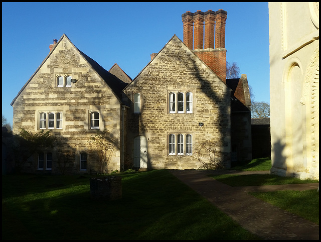 old vicarage at Iffley