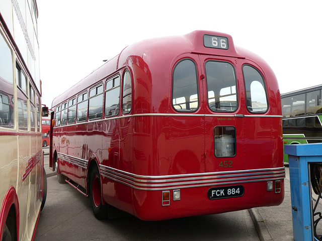 Preserved Ribble 452 (FCK 884) at Morecambe - 25 May 2019 (P1020313)