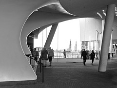 Hamburg, Elbphilharmonie Detail,