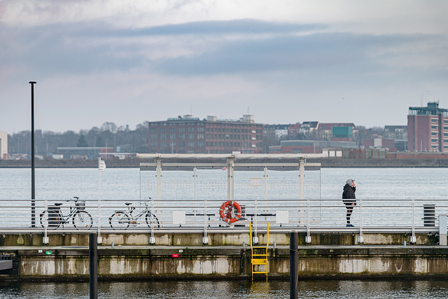 Waiting for the ferry