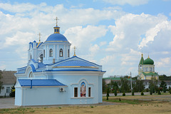 Измаил, Свято Успенская и Свято Николаевская церкви / Izmail, Holy Dormition and St.Nicholas Orthodox Churches