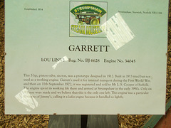 ssm - info board for Garrett