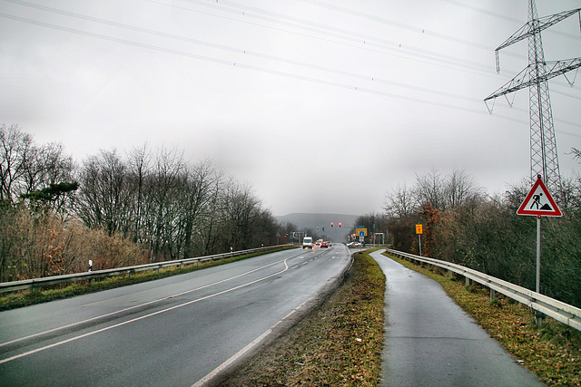 Cranger Straße (Herten) / 11.12.2021