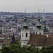 Aussicht von der Festung Špilberk ... P.i.P.  (© Buelipix)