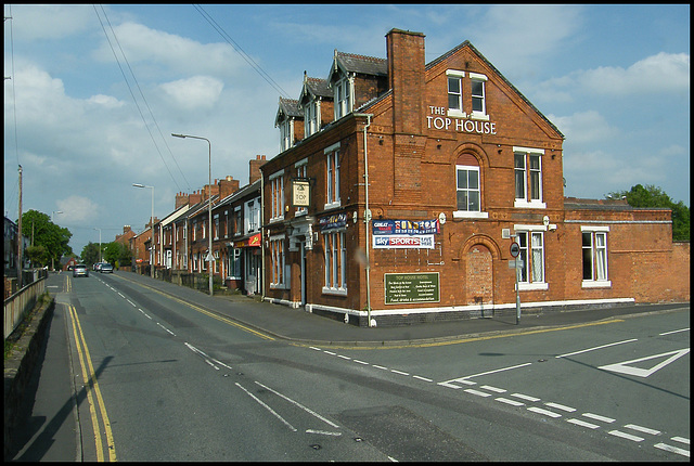 The Top House at Winsford