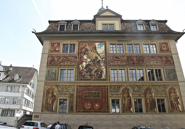 Haus in Schwyz (Morgarten 1015)