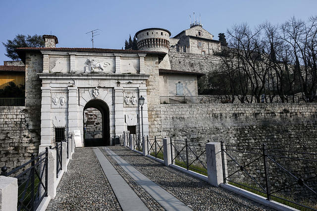 Brescia, Castello - Italia