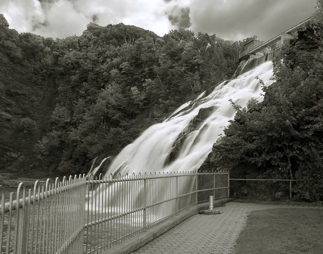 HFF at the waterfall