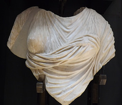 Draped Female Torso from Pozzuoli in the Museo Campi Flegrei, June 2013