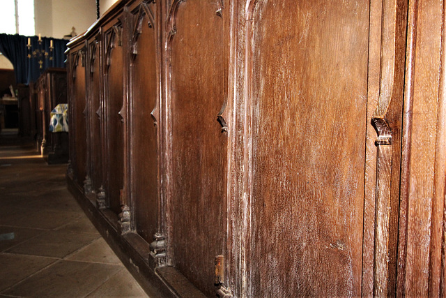 Box Pews, Saint Etheldreda's Church, Guilsborough, Northamptonshire