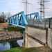 Alte Zechenbahnbrücke über der Emscher (Essen-Karnap) / 2.03.2024