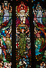 Walter Crane Stained Glass, Holy Trinity Church, Kingston upon Hull, East Riding of Yorkshire