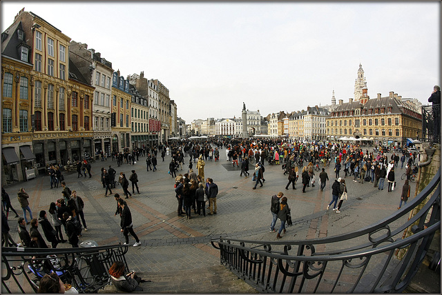 Grand'Place de Lille