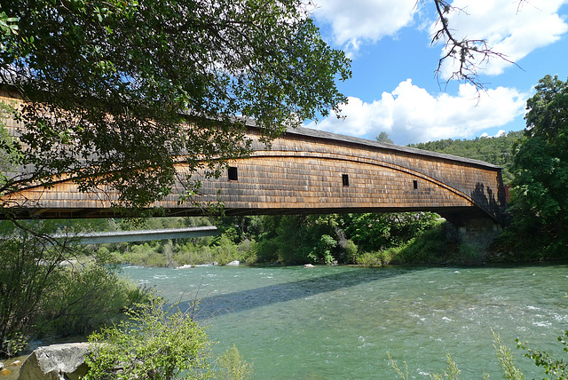 USA - California, Bridgeport Covered Bridge