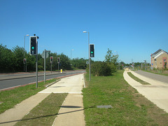 Cambridgeshire Guided Busway - 26 Jun 2011