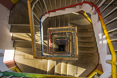 Scheibenberg-Aussichtsturm, Aufgang Scheibenberg-Aussichtsturm, Aufgang