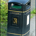 Winsford litter bin