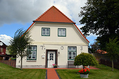 Altes Haus im neuen Look