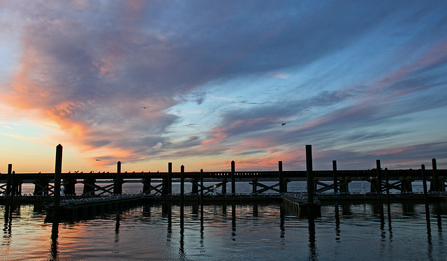 Trestle at Sunset