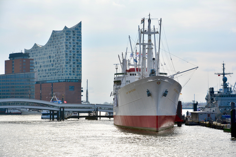 Hamburg 2019 – Cap San Diego