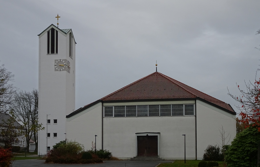 Altenstadt/Waldnaab, Pfarrkirche Hl. Familie (PiP)