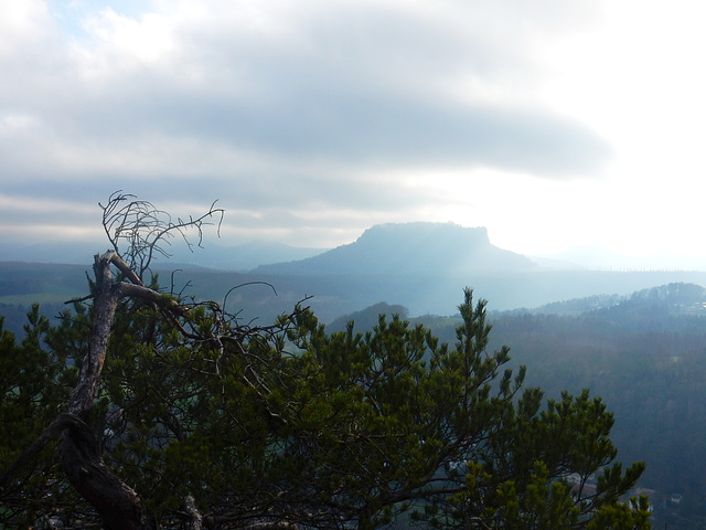 Blick ins Land - Elbsandsteingebirge