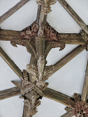steeple ashton church wilts c16 timber vaulting boss (2)