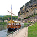 La Roque-Gageac- balade en gabare sur la Dordogne