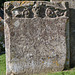 Tombstone at St Kyneburgha's, Castor