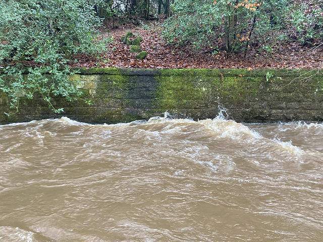 High water level