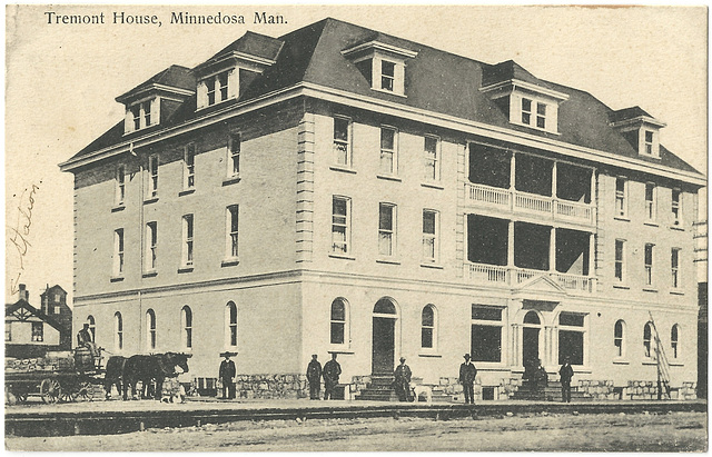 MN1086 MINNEDOSA - TREMONT HOUSE