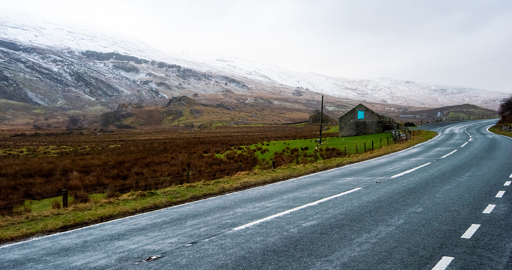 Capel Curig road