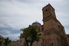 Orange Tree In Front Of The Basilica