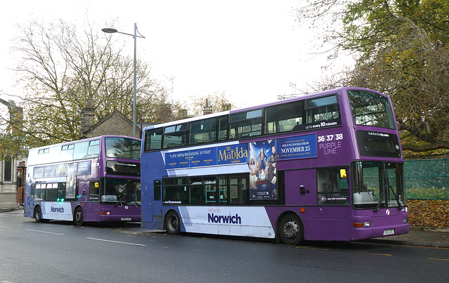 First Eastern Counties Buses in Norwich - 2 Dec 2022 (P1140216) First Eastern Counties Buses in Norwich - 2 Dec 2022 (P1140216)
