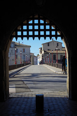 Vue sur le pont !