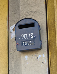 Boîte aux lettres -Polis- (57)/ Malaysian letter box